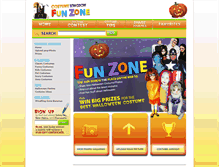 Tablet Screenshot of gallery.costumekingdom.com